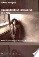 libro Violencia Política Y Sociedad Civil En El Perú